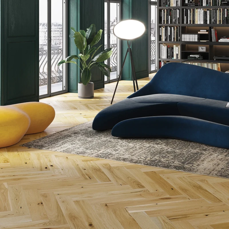 Stejar Grand Canyon Herringbone 130 photo1